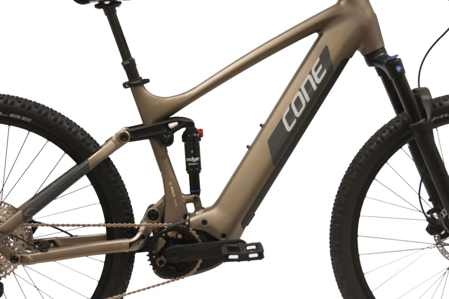 CONE eFullTrail IN 4.0 Gent 750Wh Braun / Grau - Image 3