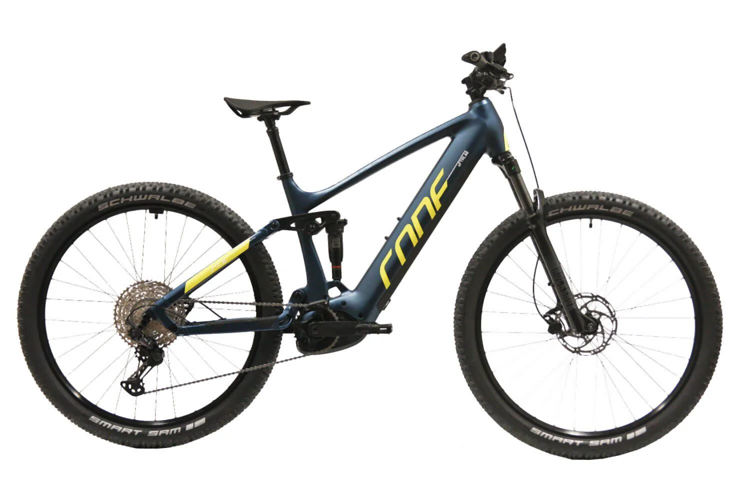 CONE eFullTrail IN 4.0 Gent 750Wh Dunkelblau/Gelb
