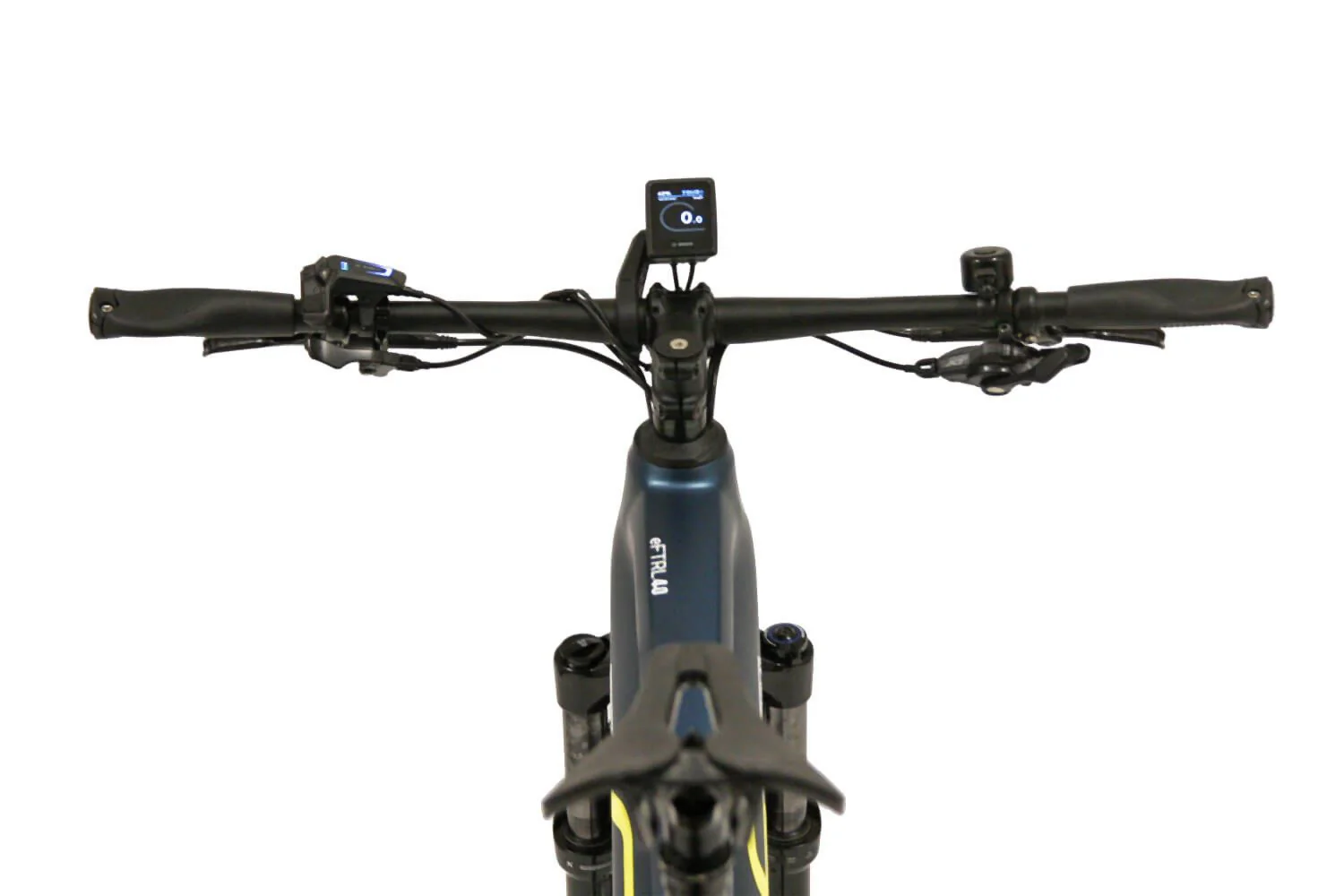 CONE eFullTrail IN 4.0 Gent 750Wh Dunkelblau/Gelb - Image 2