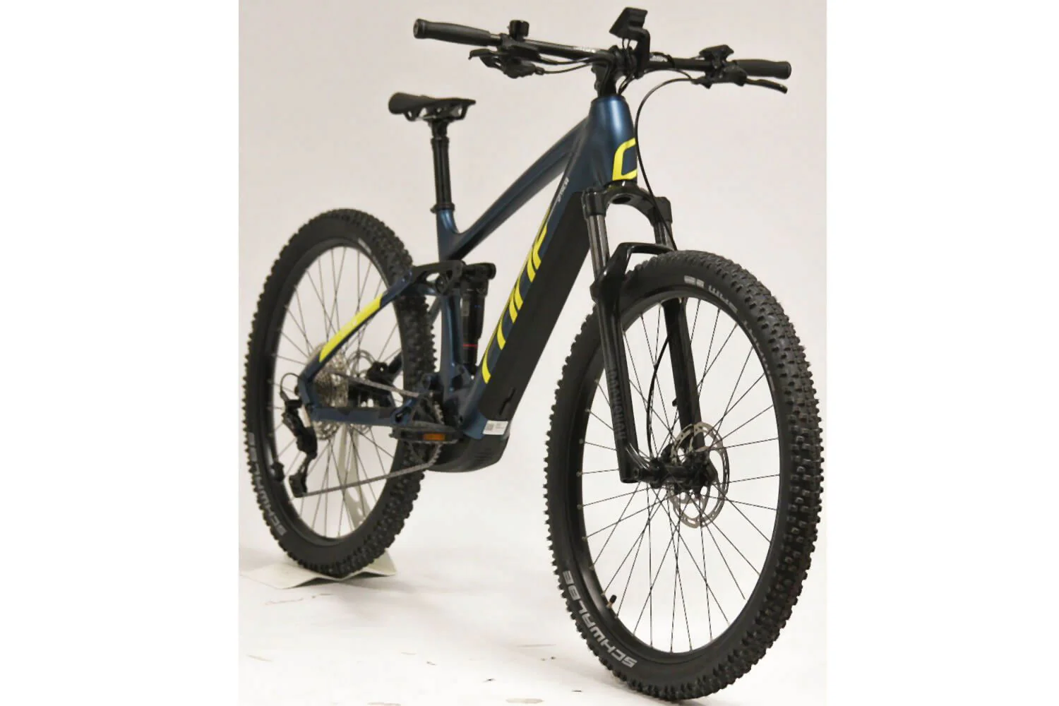 CONE eFullTrail IN 4.0 Gent 750Wh Dunkelblau/Gelb - Image 4