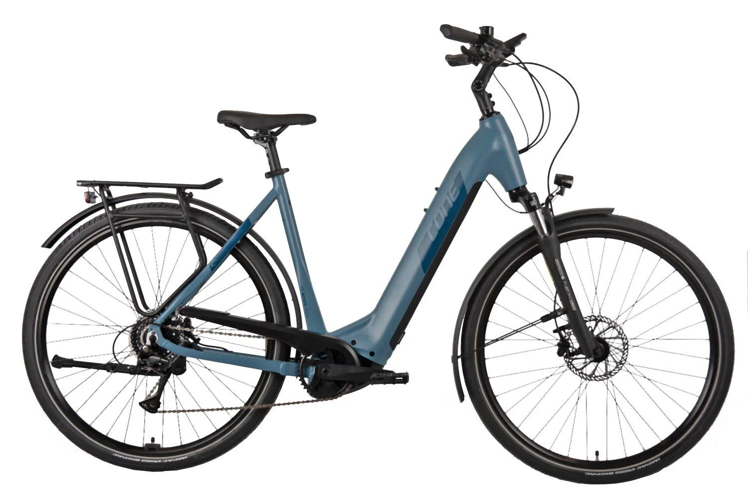 CONE eStreet IN LTD Wave 625Wh Grau / Dunkelblau