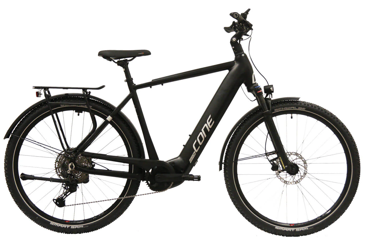CONE eSUV IN 3.0 Gent 750Wh Grau/Schwarz