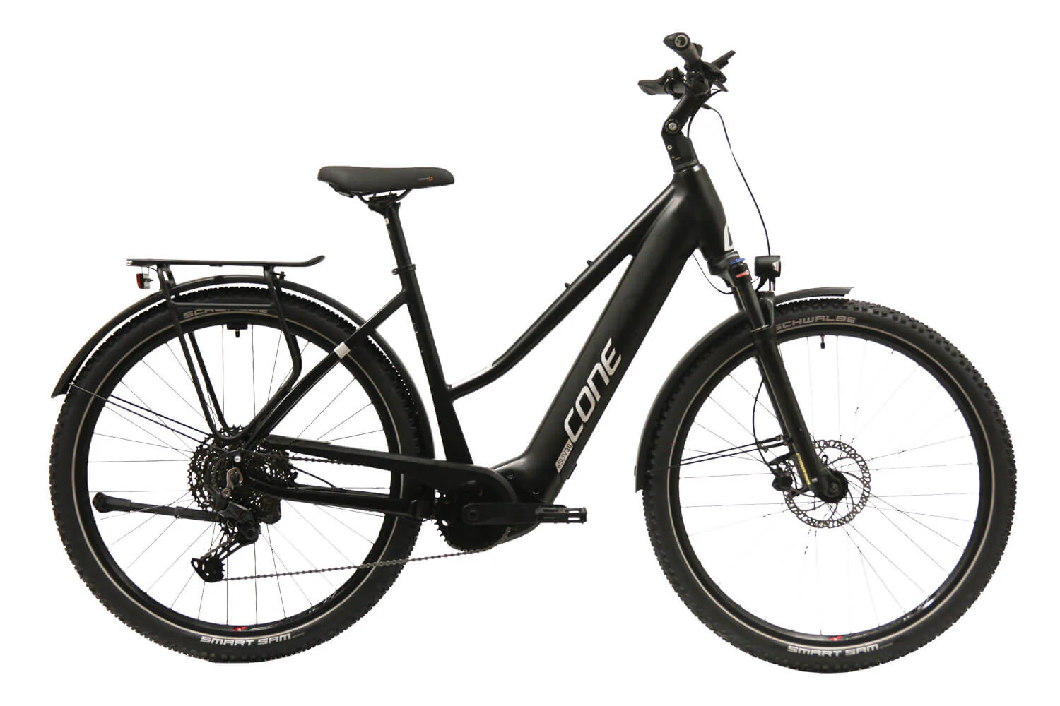CONE eSUV IN 3.0 Trapez 625Wh Grau/Schwarz Trapez