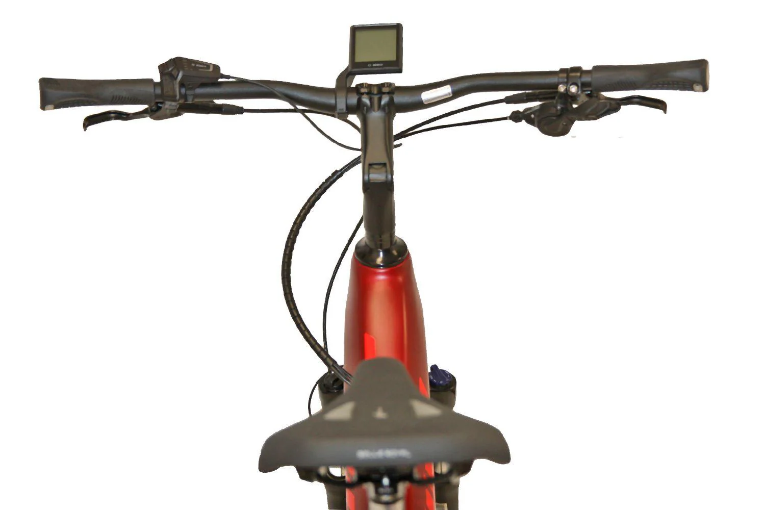 CONE eSUV IN 3.0 Wave 625Wh Dunkelrot-Schwarz - Image 3