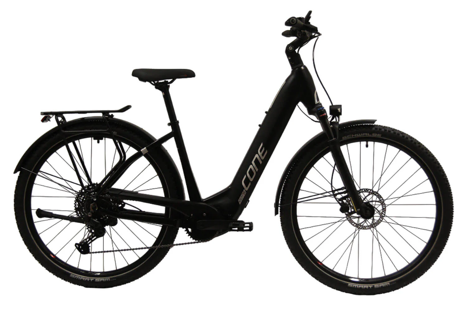 CONE eSUV IN 3.0 Wave 625Wh Grau/Schwarz Tiefeinsteiger