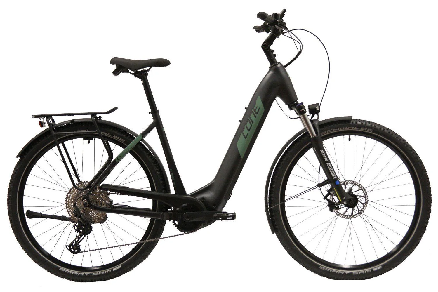 CONE eSUV IN 3.0 Wave 750W Anthrazit/Schwarz/Grün