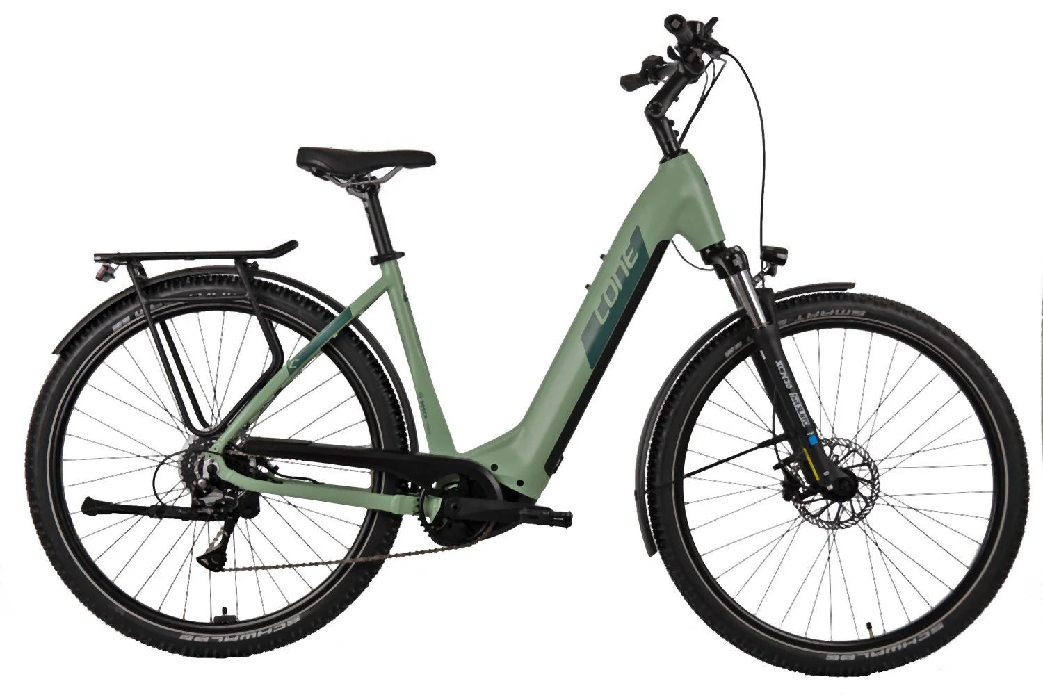 CONE eSUV IN LTD Wave 625Wh Grün-Schwarz / Grün