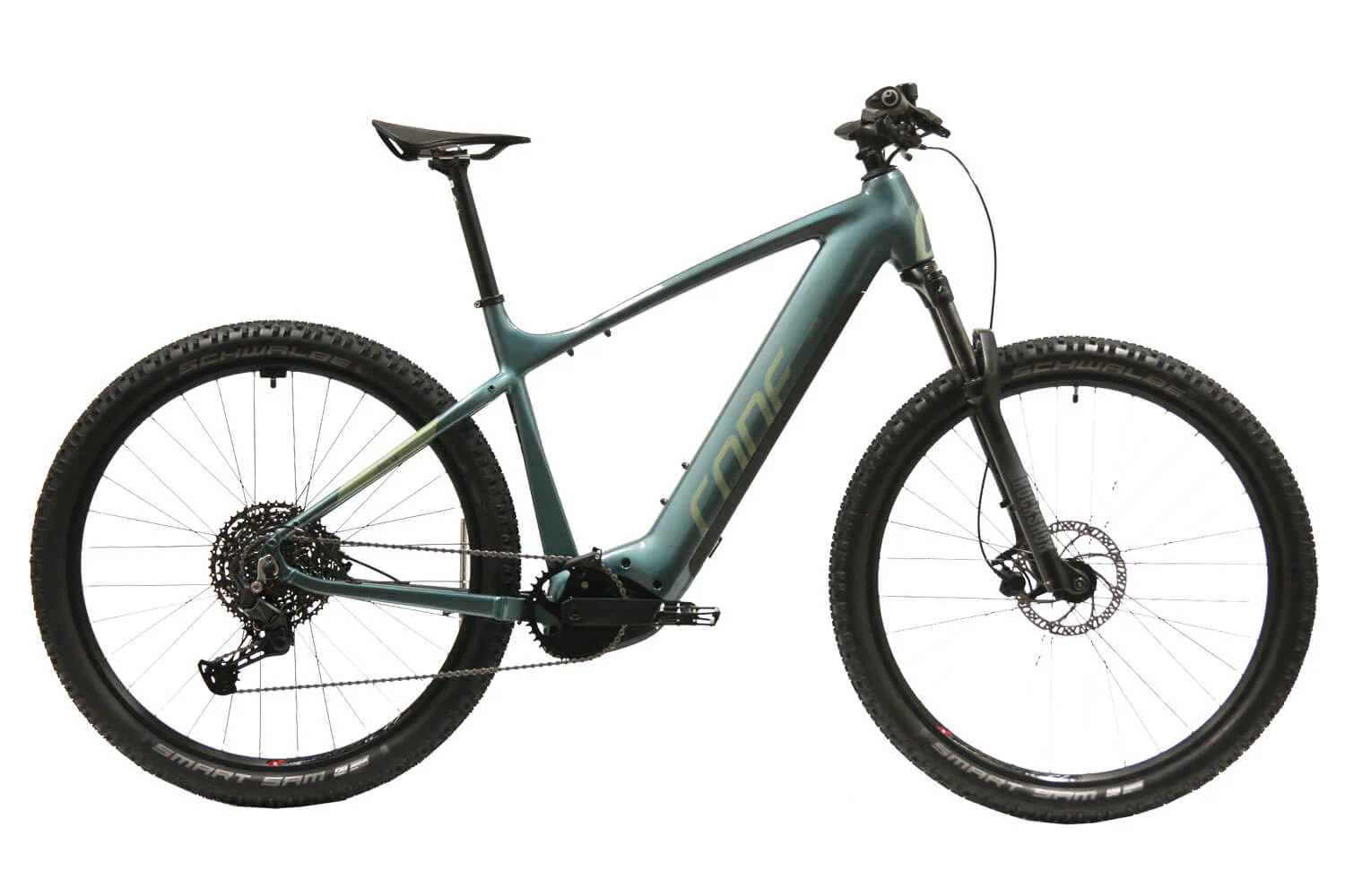 CONE eTrail IN 3.0 Gent 625Wh Dunkelblau/Grün