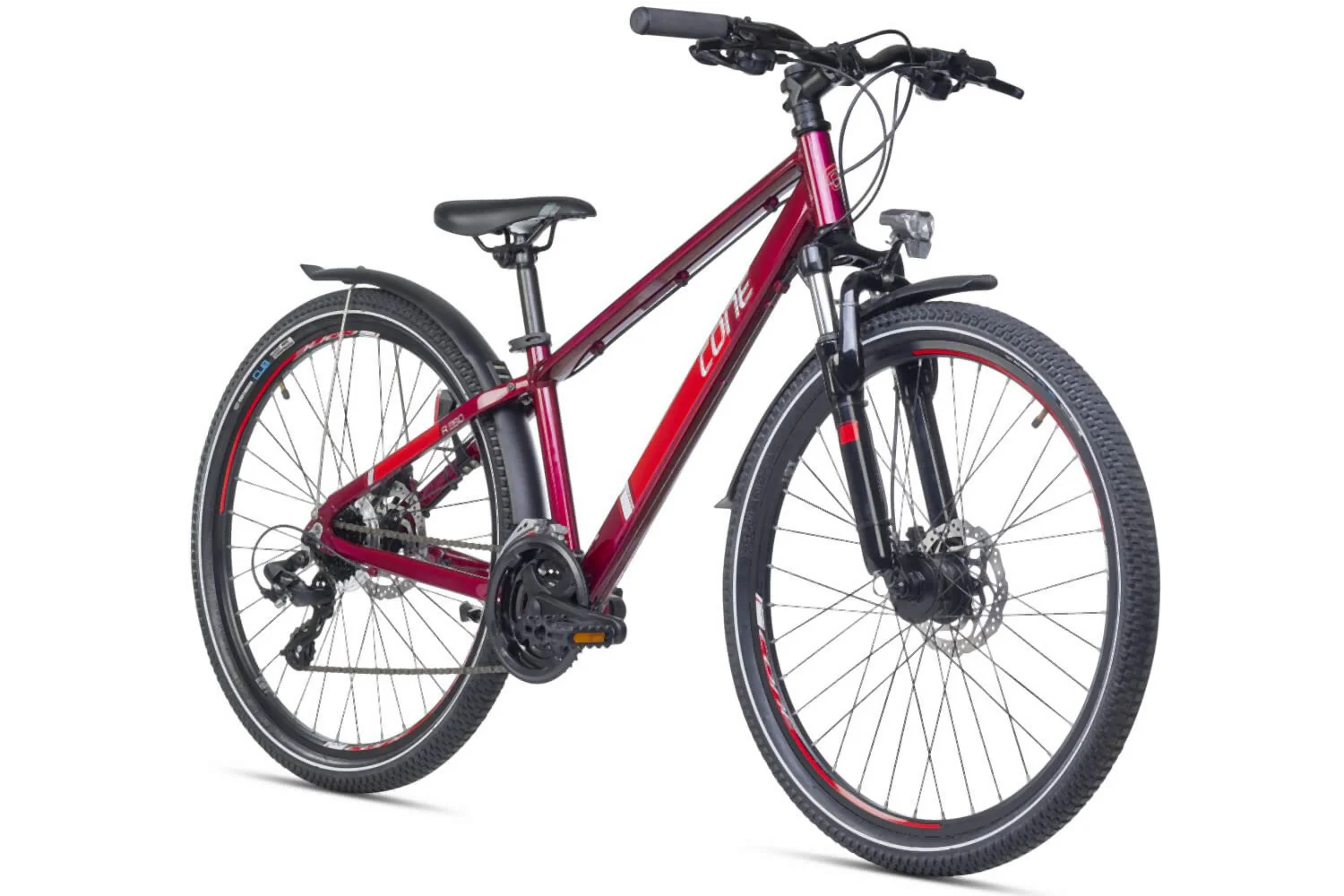 CONE R260 K21 ND FG Allroad Disc Granat/Rot - Image 2