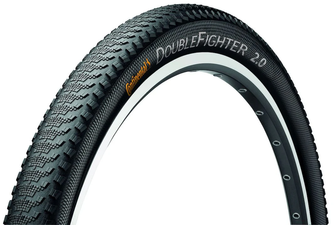 CONTINENTAL Double Fighter III 29x2.00" 50-622 Reflex Draht