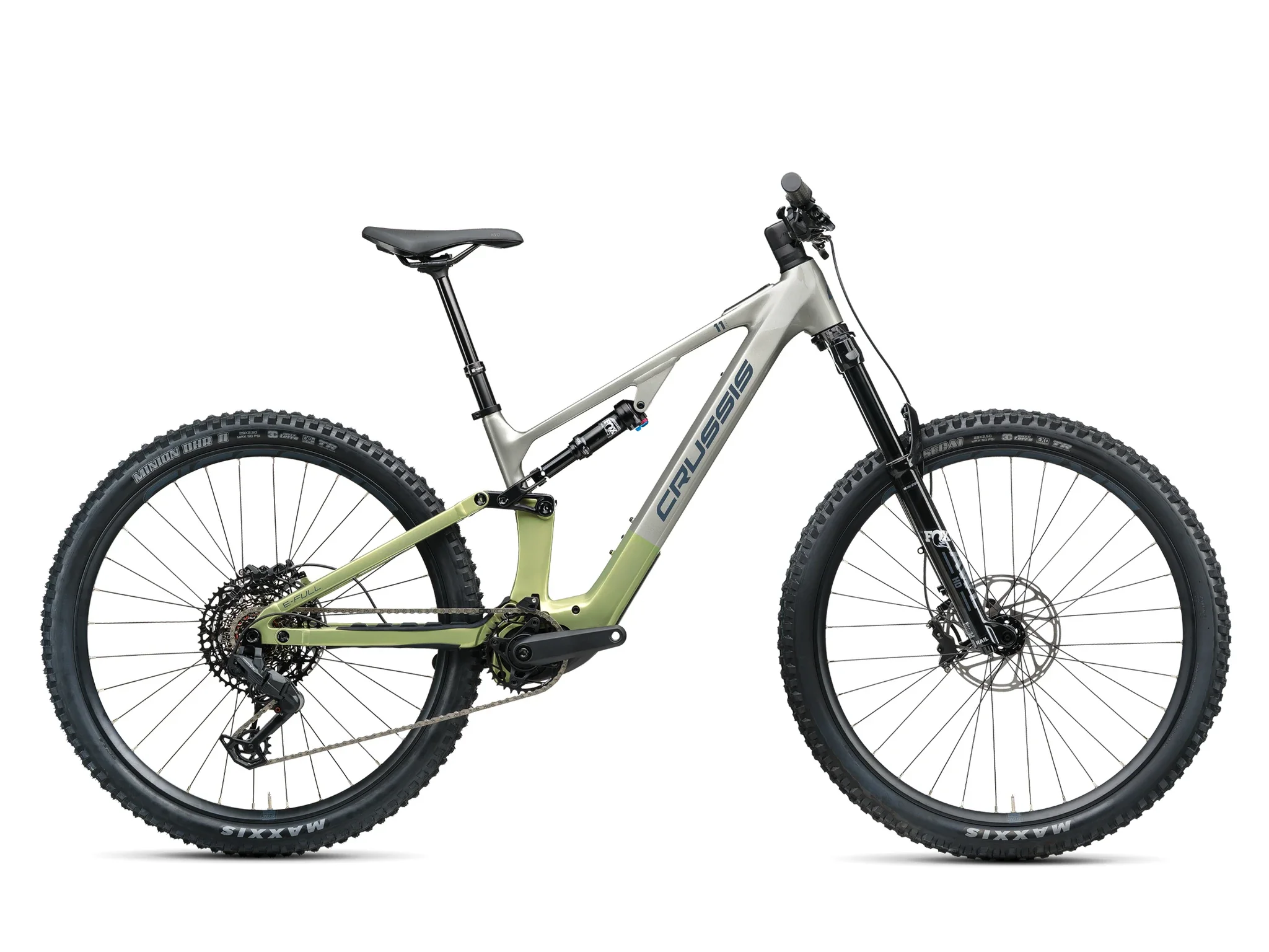 Crussis e-Full 11.11 600 green/grey/silver 2026