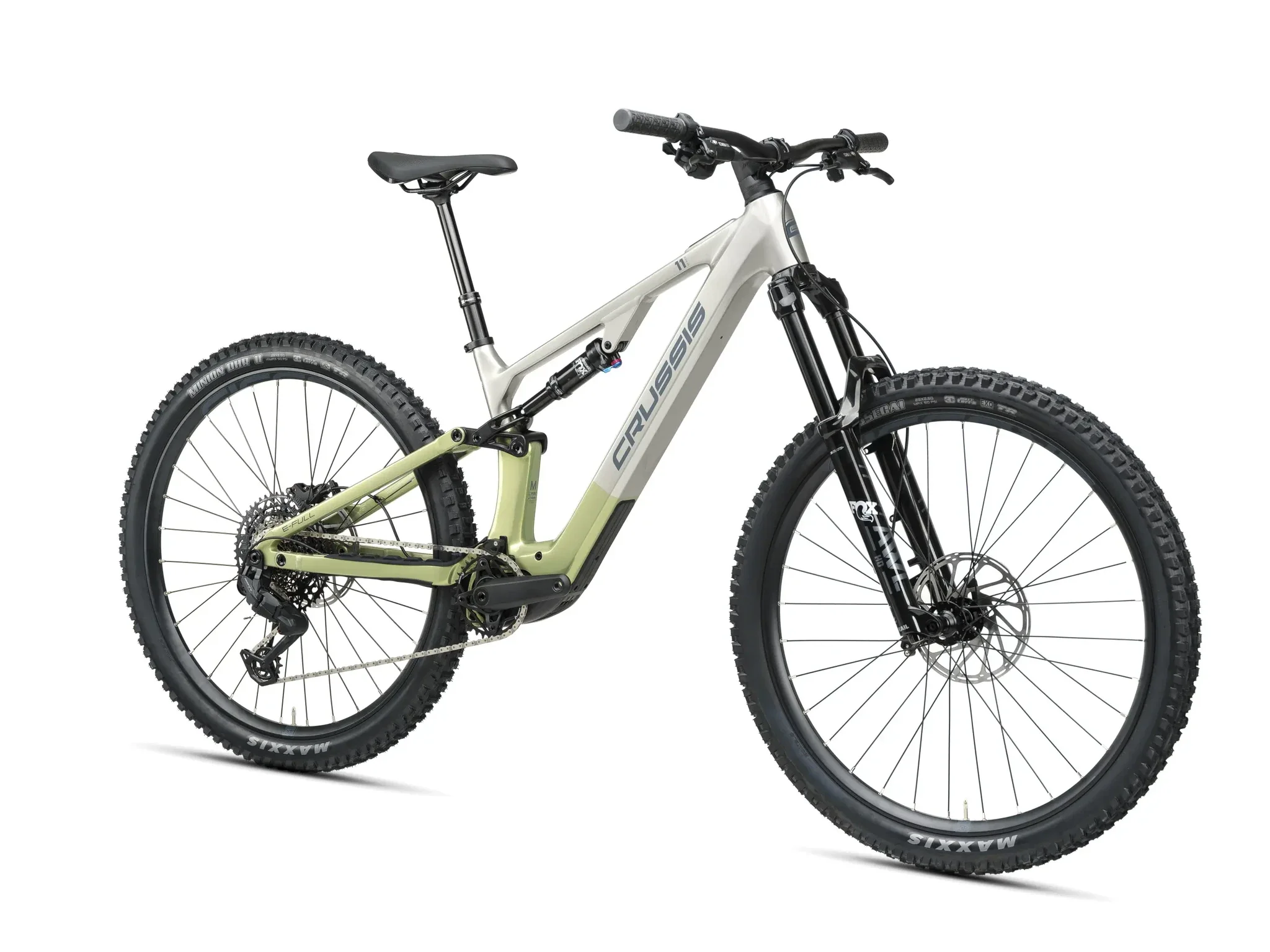 Crussis e-Full 11.11 600 green/grey/silver 2026 - Image 2