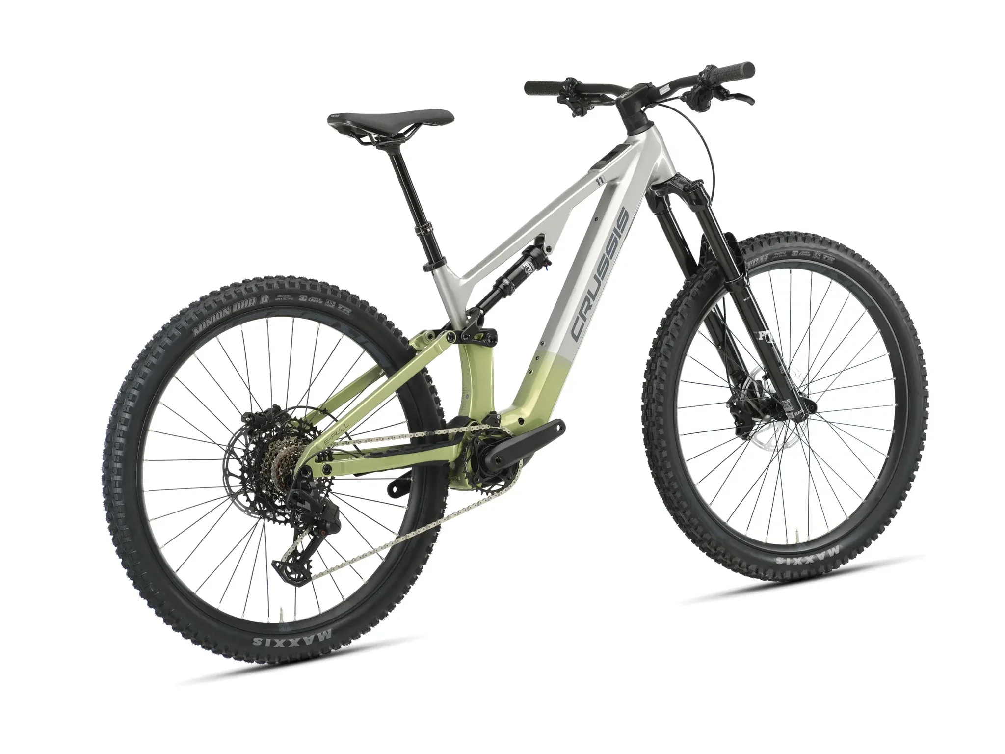 Crussis e-Full 11.11 600 green/grey/silver 2026 - Image 3