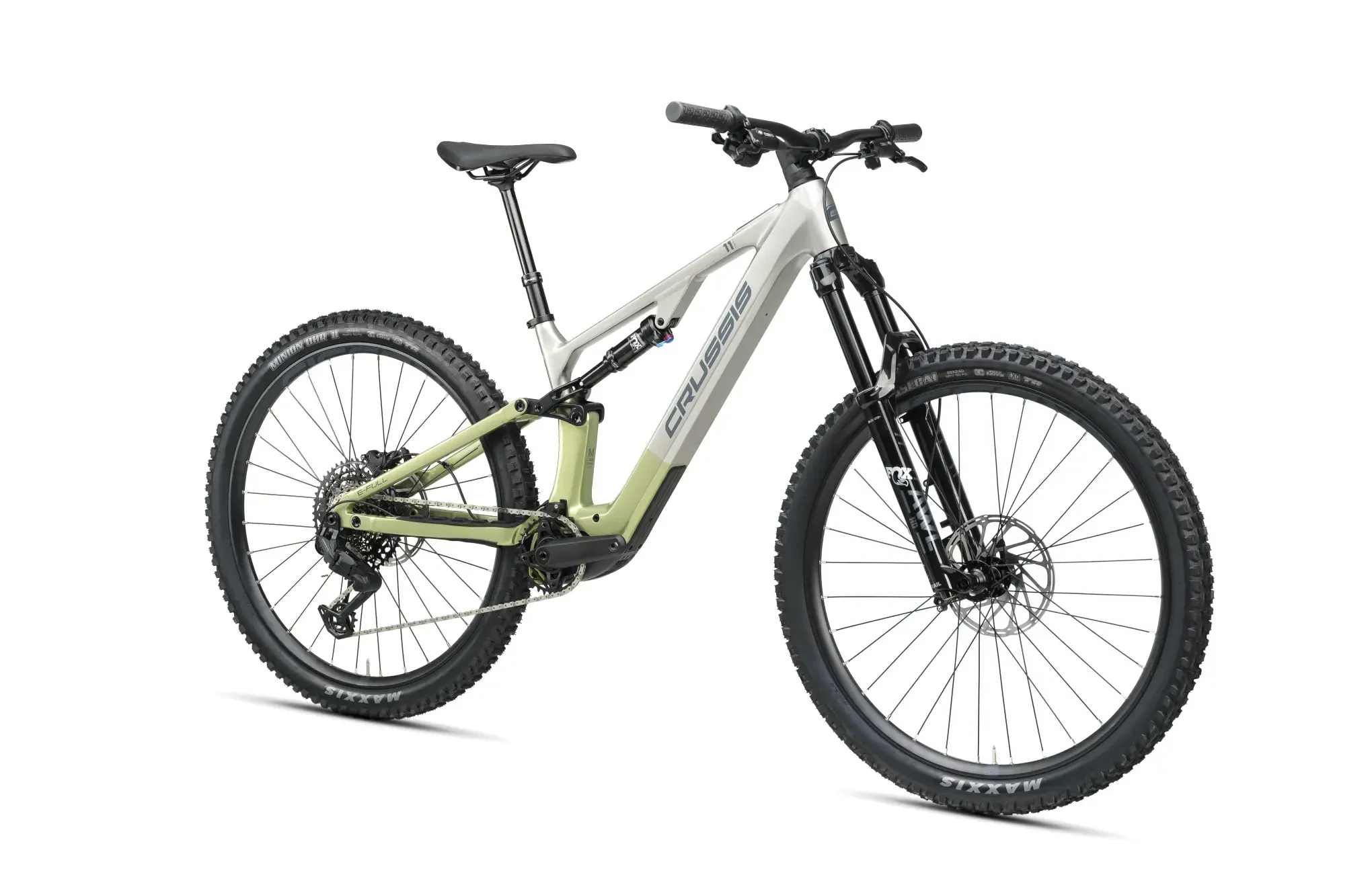 Crussis e-Full 11.11 800 green/grey/silver 2026 - Image 2