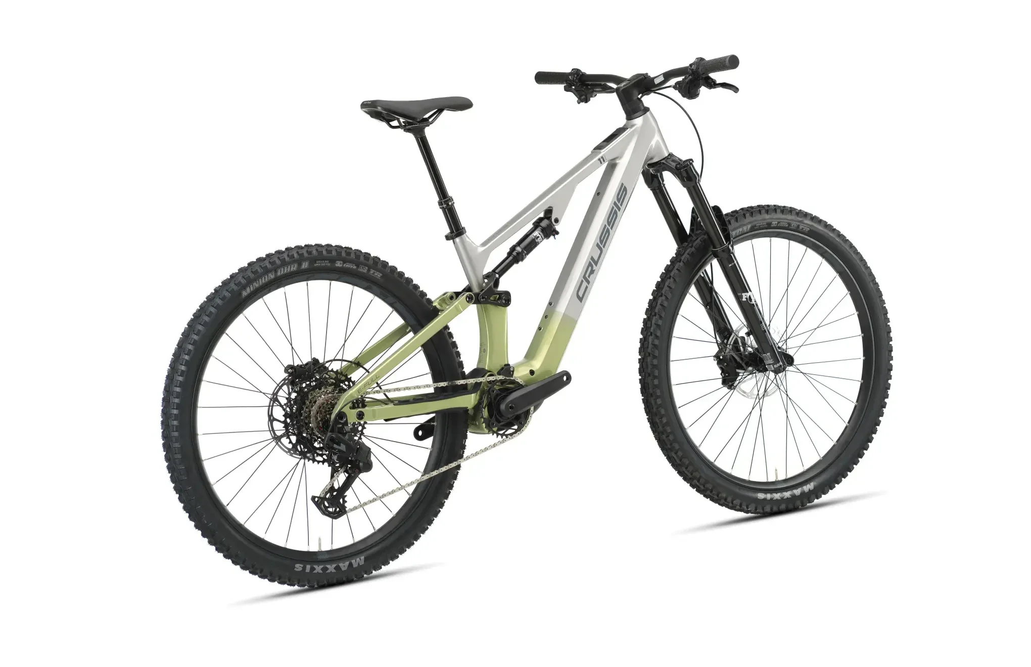 Crussis e-Full 11.11 800 green/grey/silver 2026 - Image 3