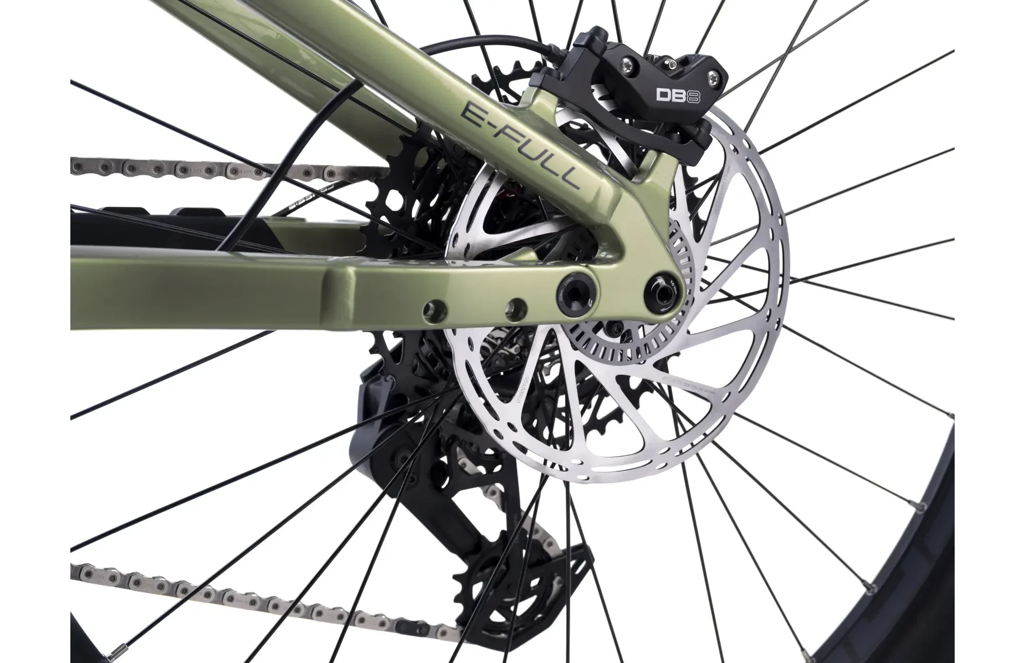 Crussis e-Full 11.11 800 green/grey/silver 2026 - Image 7