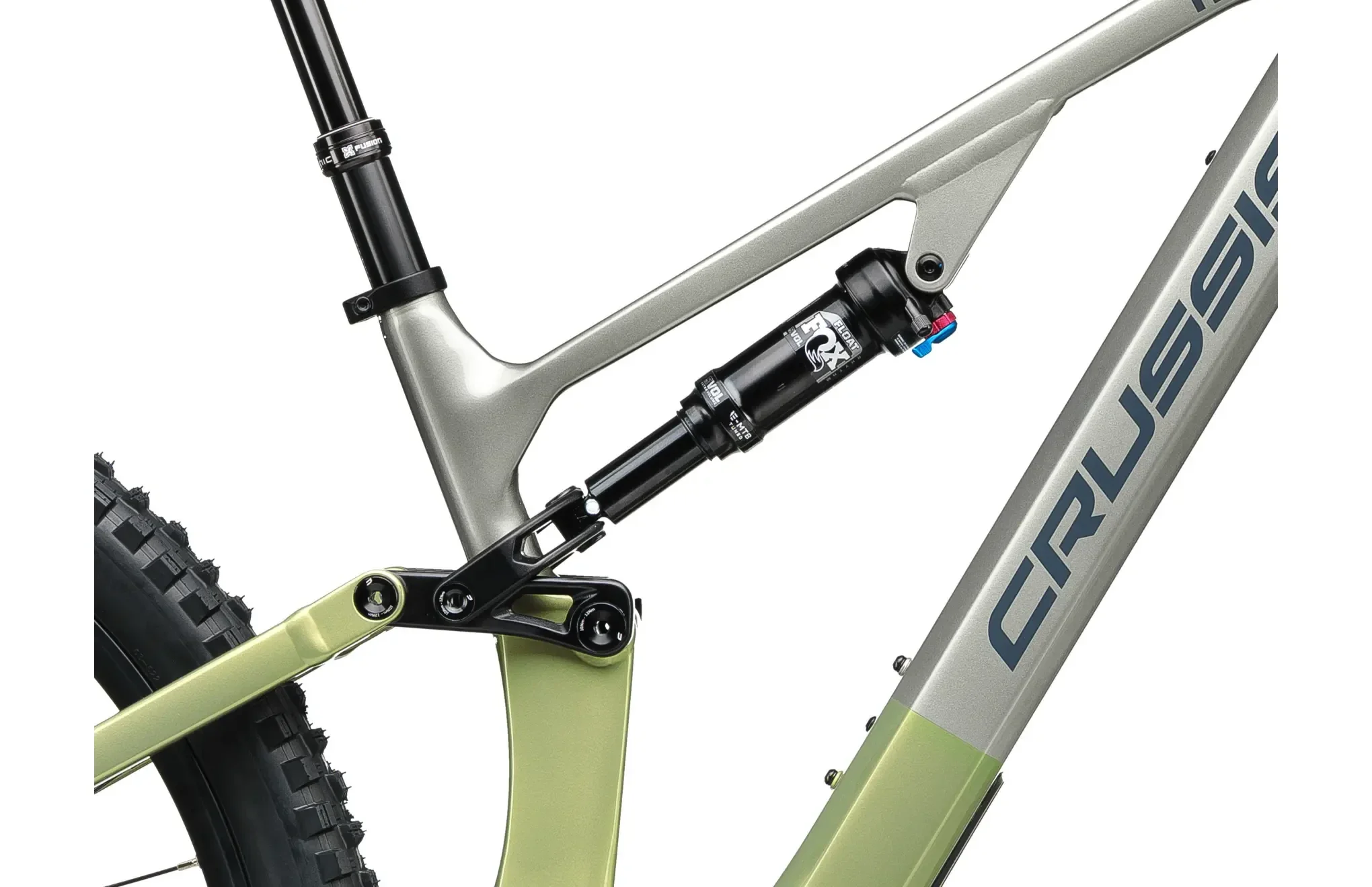 Crussis e-Full 11.11 800 green/grey/silver 2026 - Image 8