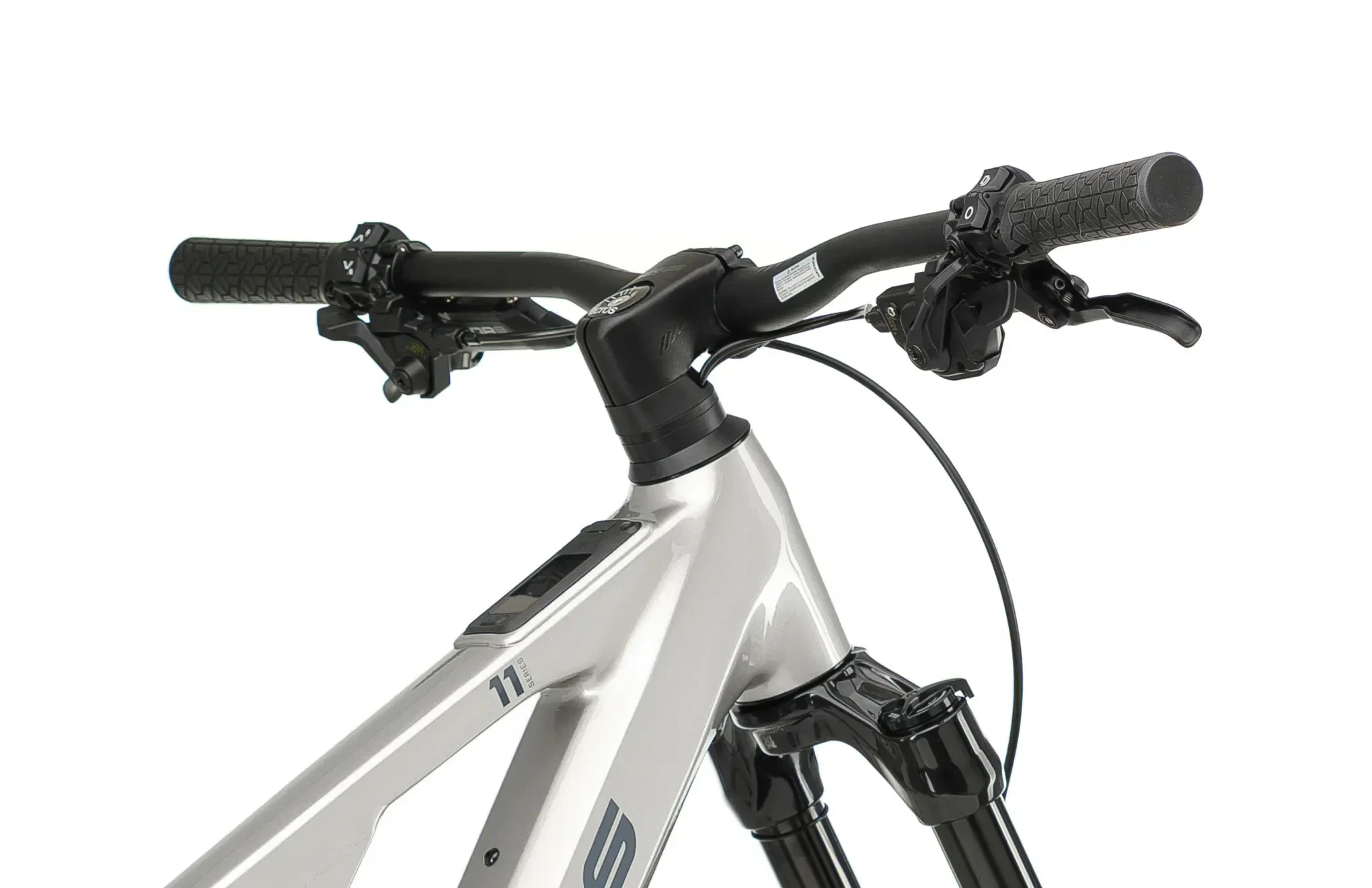 Crussis e-Full 11.11 800 green/grey/silver 2026 - Image 9