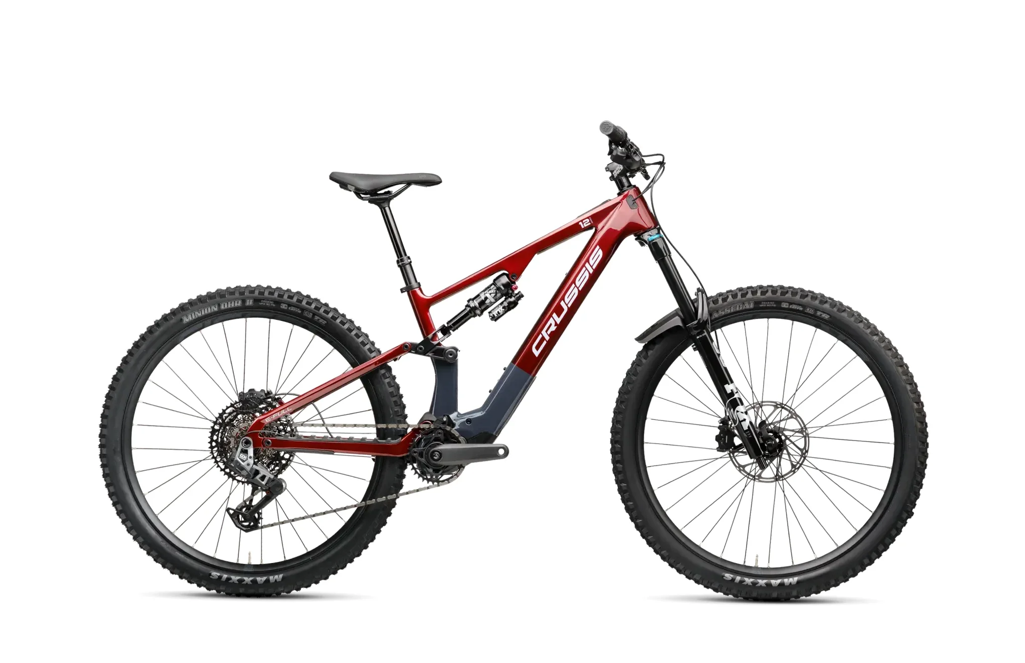 Crussis e-Full 12.11 600 red/black 2026