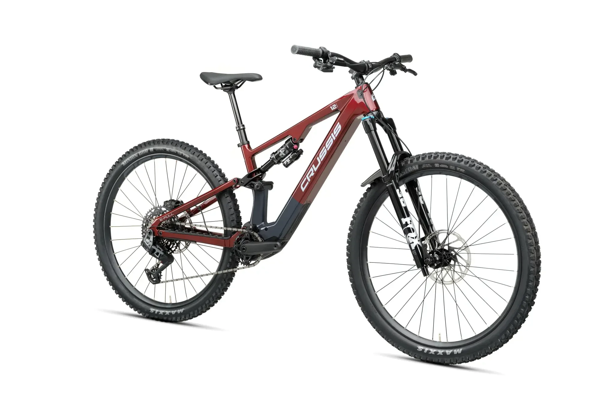 Crussis e-Full 12.11 600 red/black 2026 - Image 2