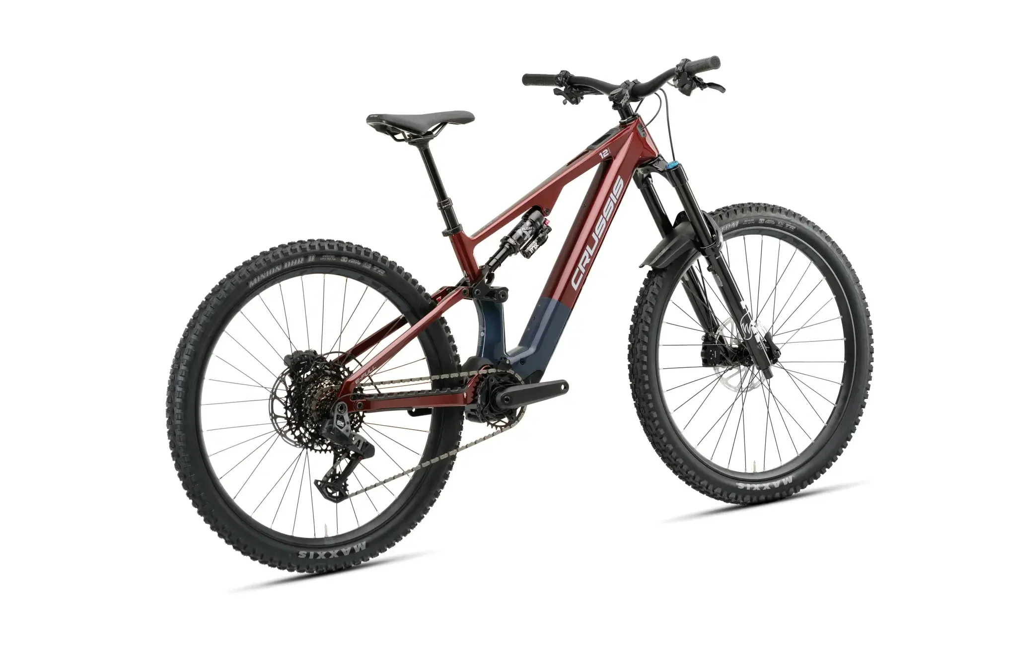Crussis e-Full 12.11 600 red/black 2026 - Image 3