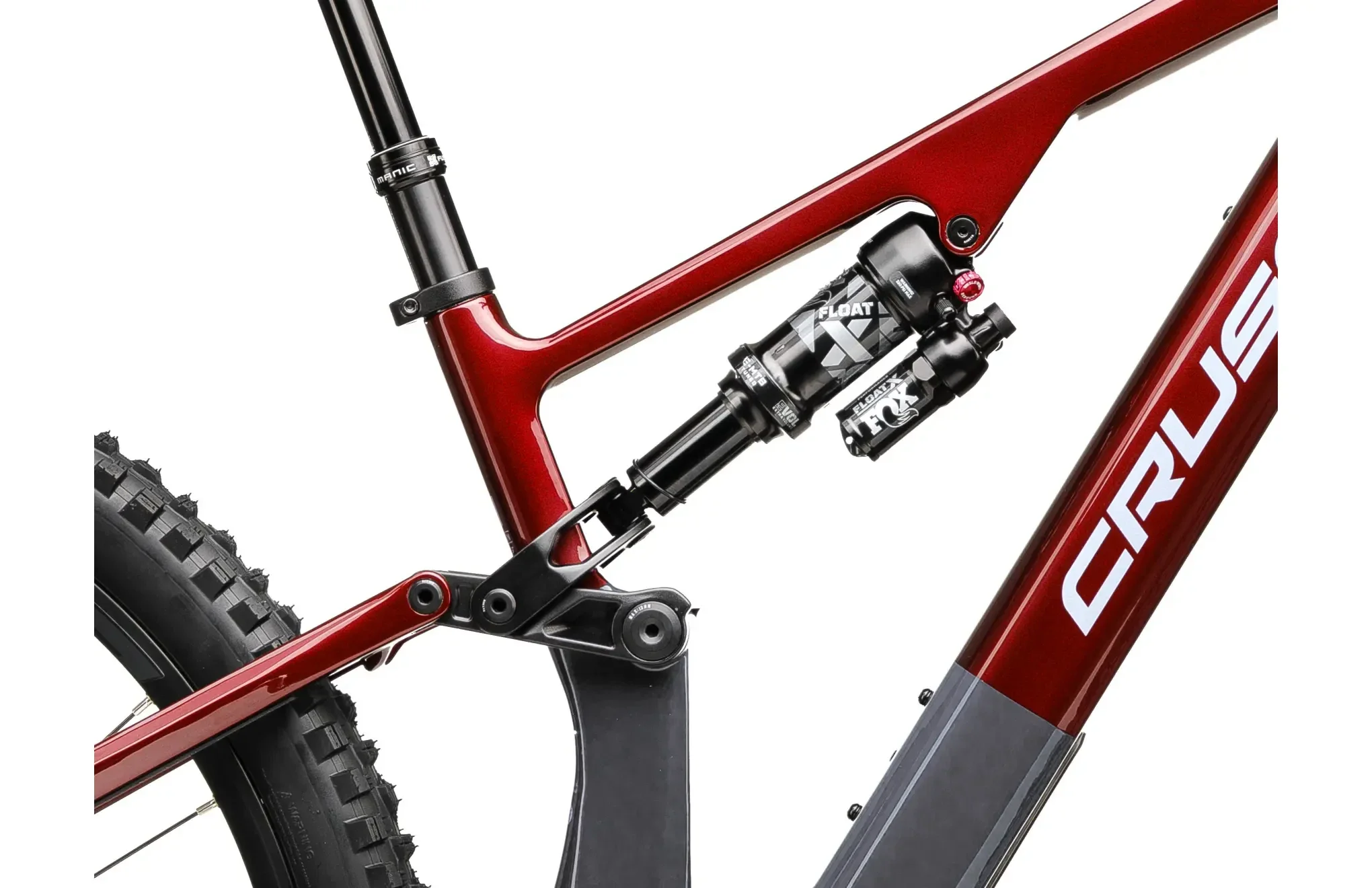 Crussis e-Full 12.11 600 red/black 2026 - Image 8