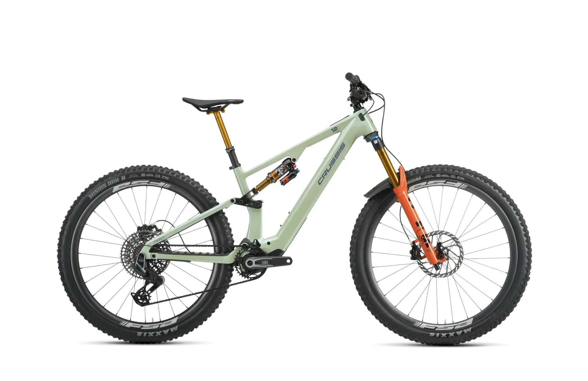 Crussis e-Full 12.11-PRO 800 silver/green 2026