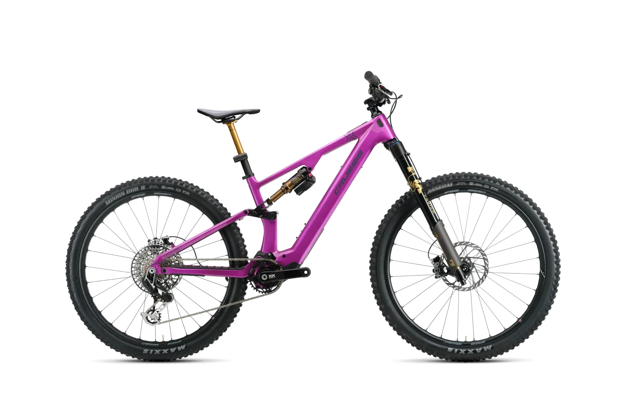 Crussis e-Full 12.11-PRO X 800 purple 2026