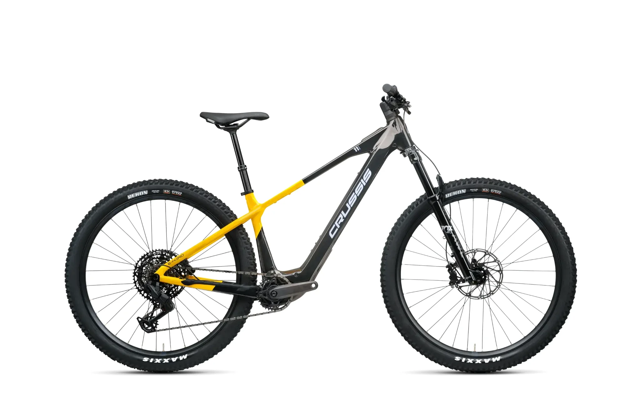 Crussis e-Hard 11.11 800 yellow/black 2026