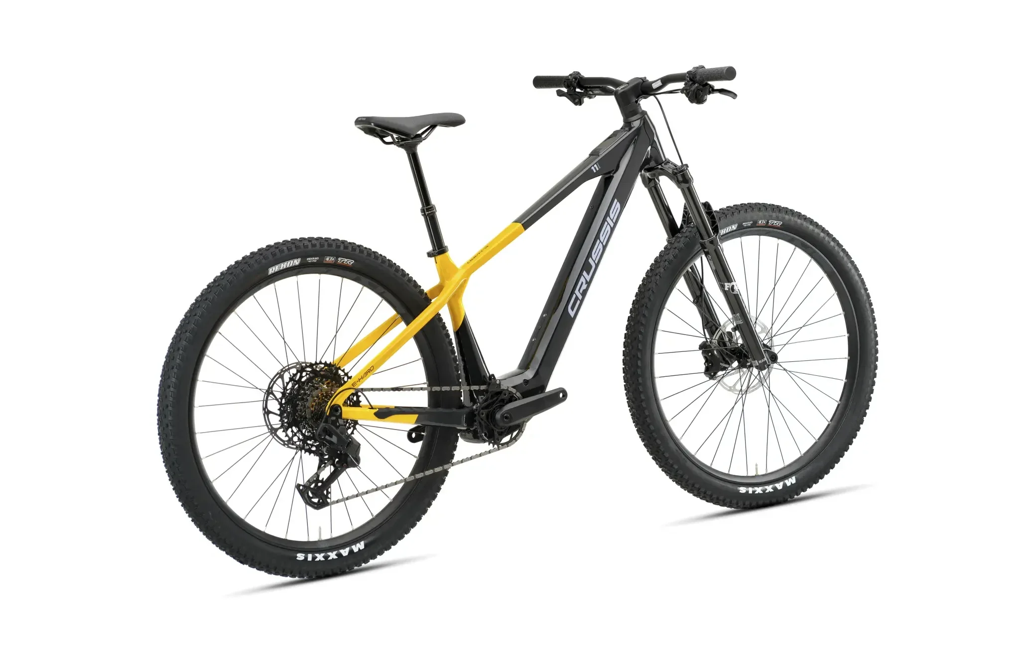 Crussis e-Hard 11.11 800 yellow/black 2026 - Image 3