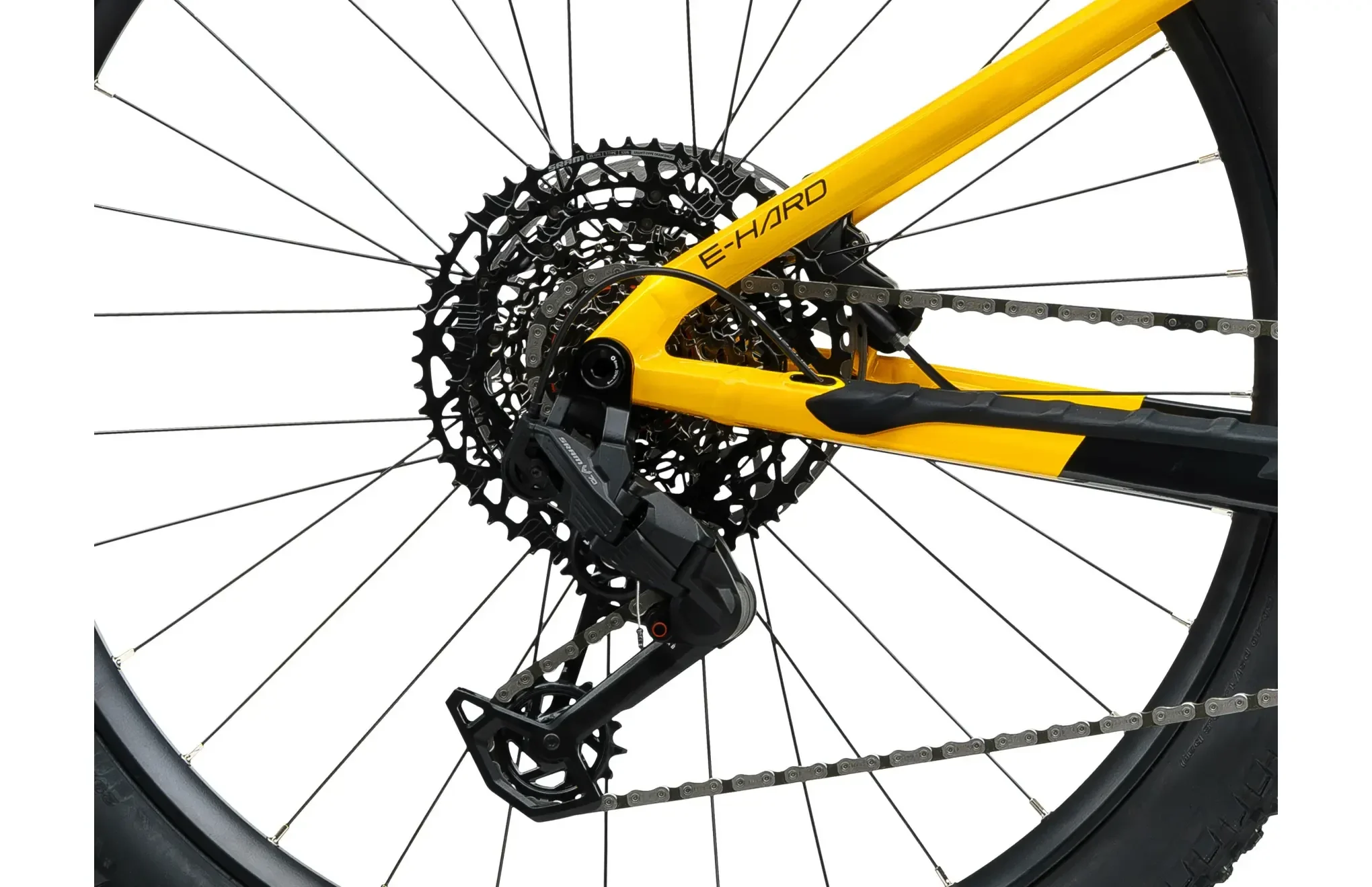 Crussis e-Hard 11.11 800 yellow/black 2026 - Image 6