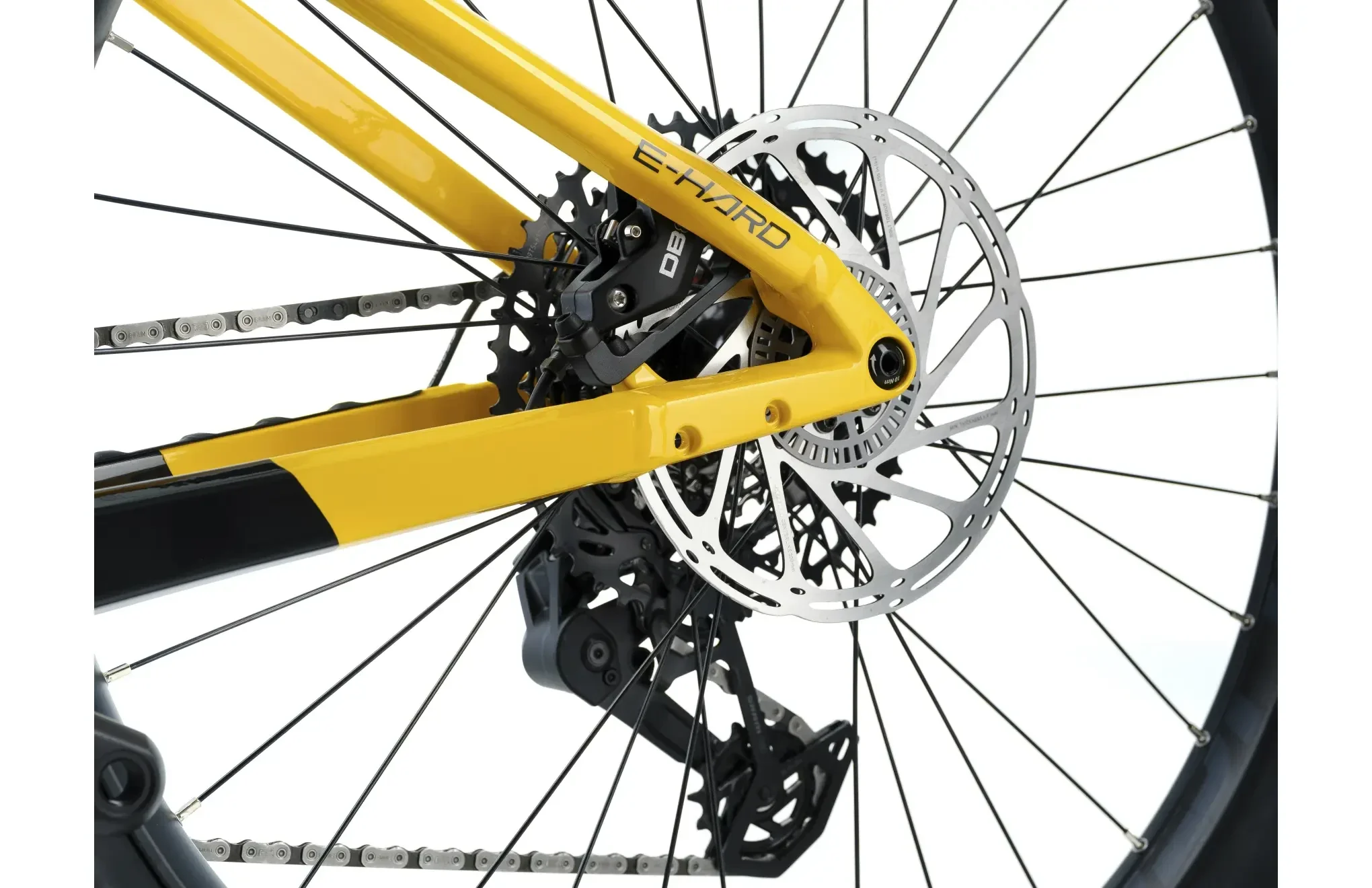 Crussis e-Hard 11.11 800 yellow/black 2026 - Image 7