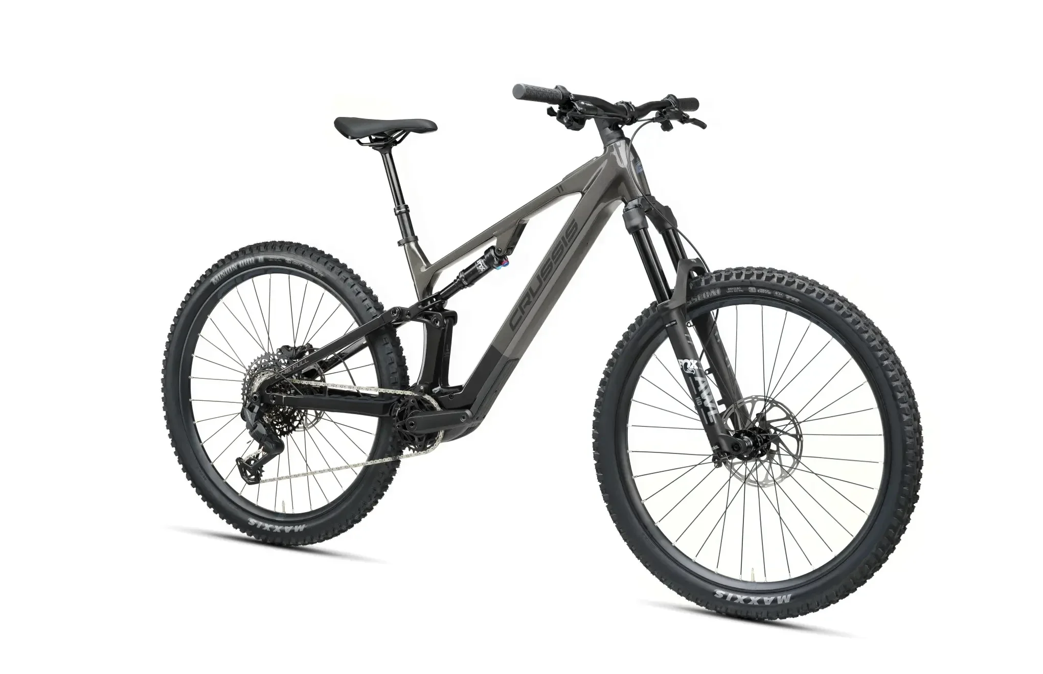 Crussis ONE-Full 11.11 800 grey/black 2026 - Image 2