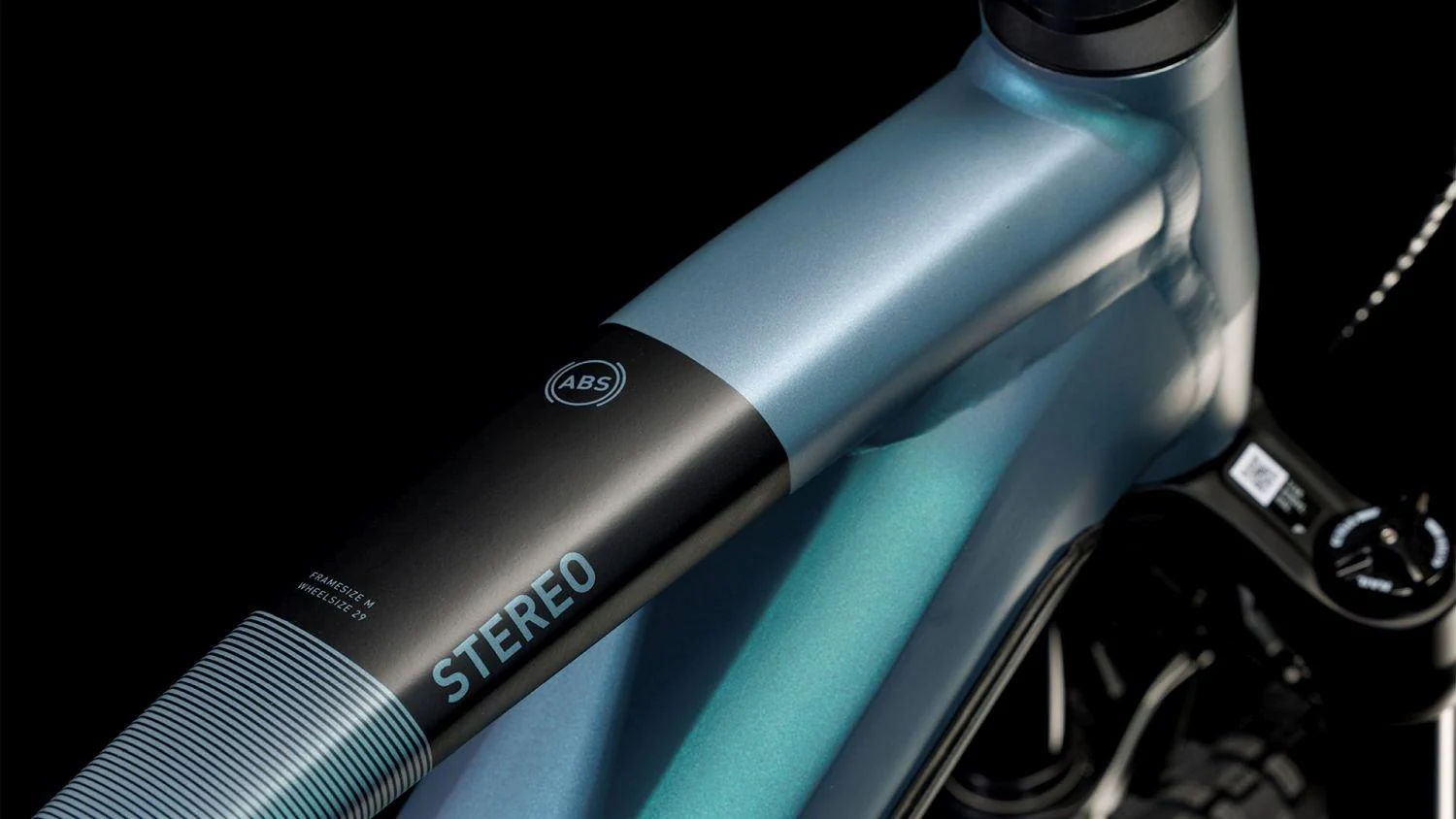 Cube Stereo Hybrid 120 ABS 750 smaragdgrey´n´blue - Image 3