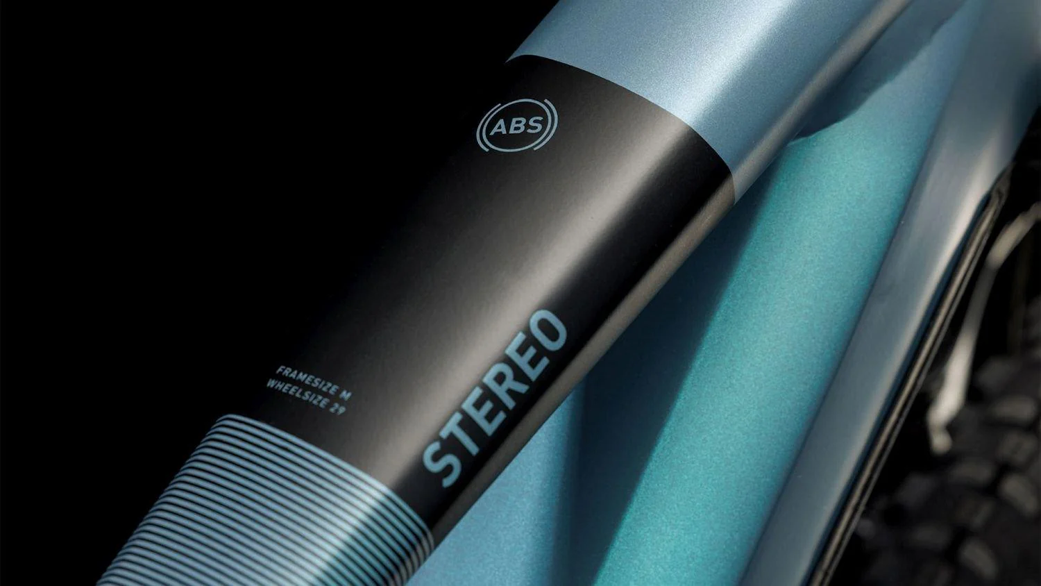 Cube Stereo Hybrid 120 ABS 750 smaragdgrey´n´blue - Image 4