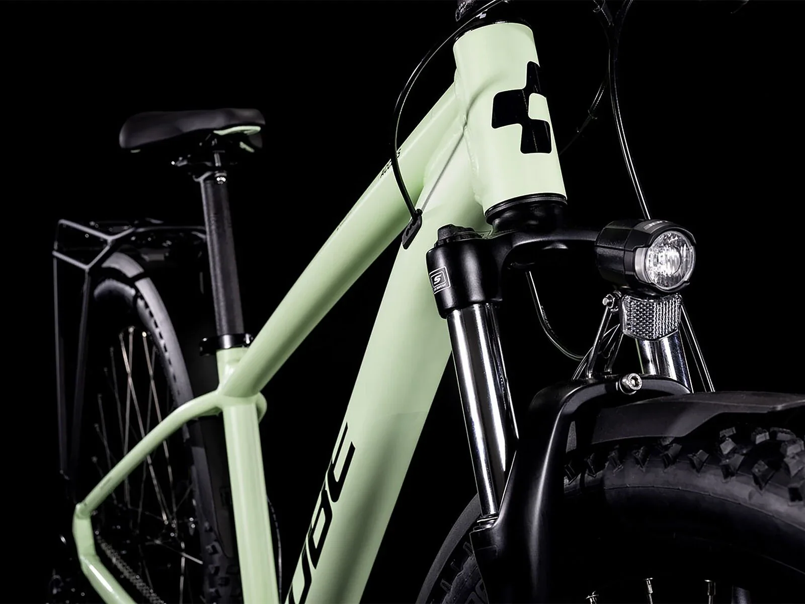 Cube Access WS Allroad airymint´n´black - Image 2