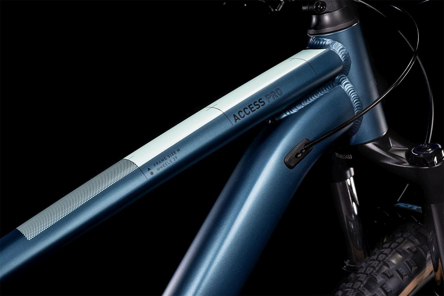 Cube Access WS Pro metalpetrol´n´mint - Image 2