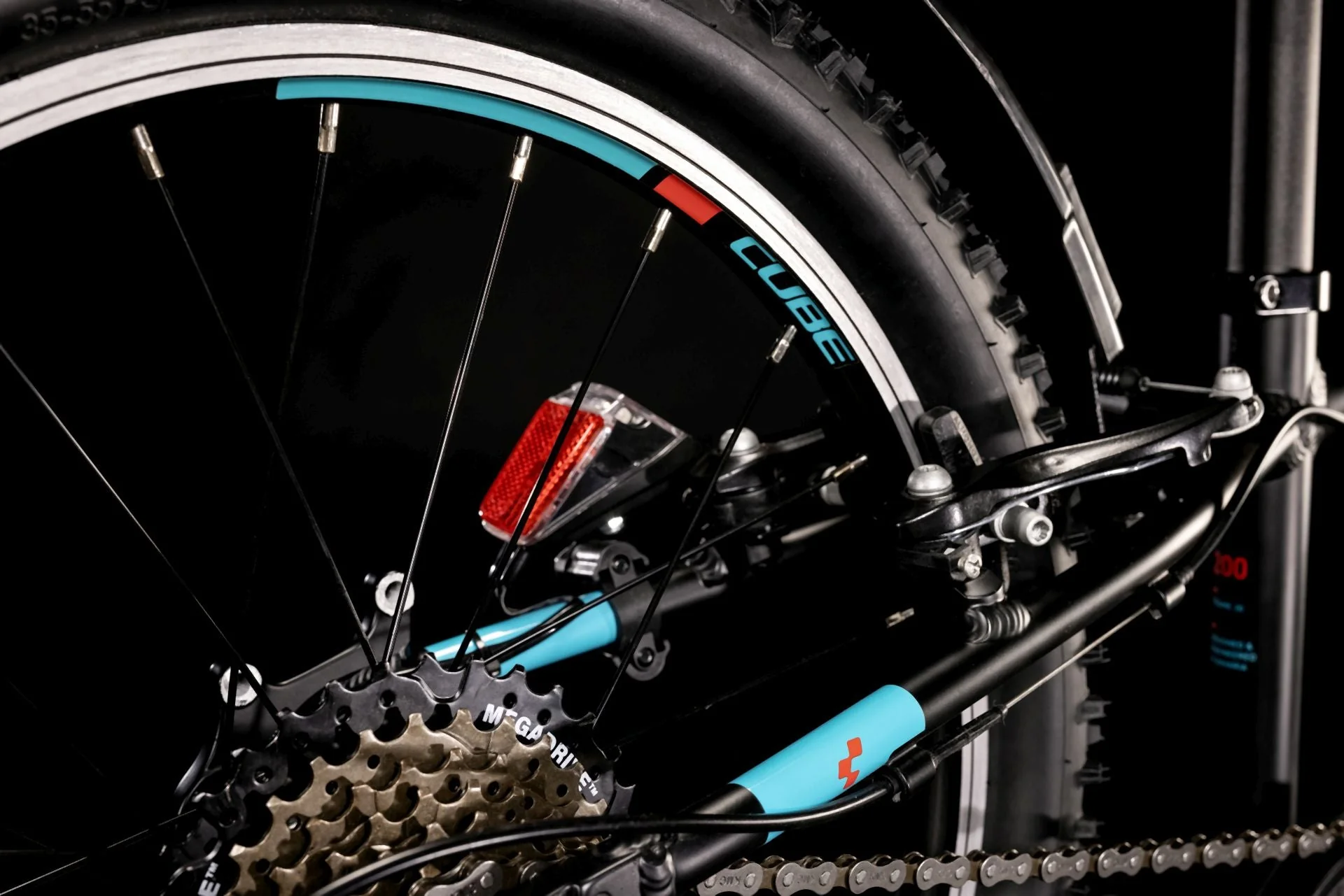 Cube Acid 200 Allroad black´n´mint - Image 5