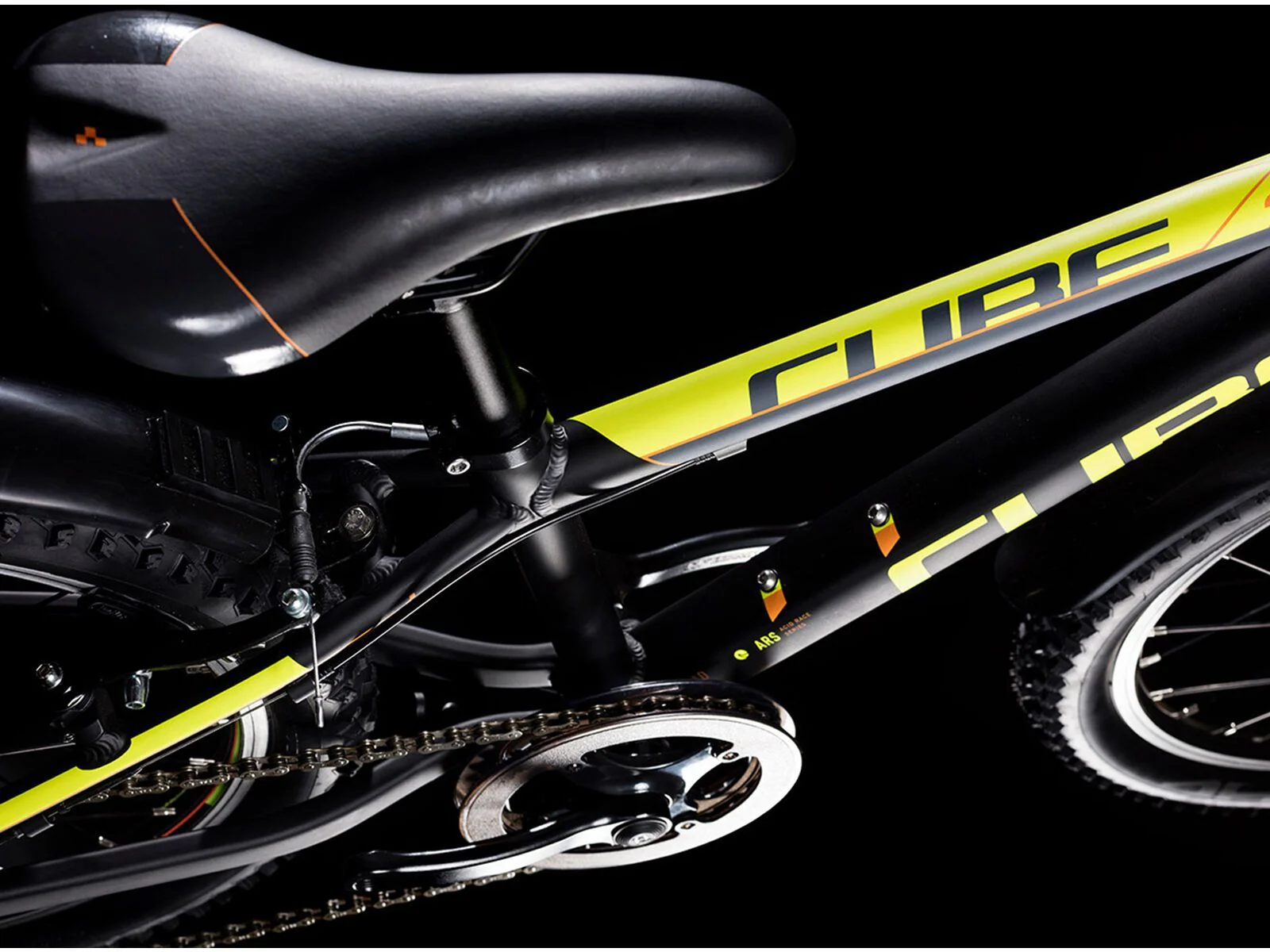 Cube Acid 200 Allroad black´n´yellow´n´orange - Image 3