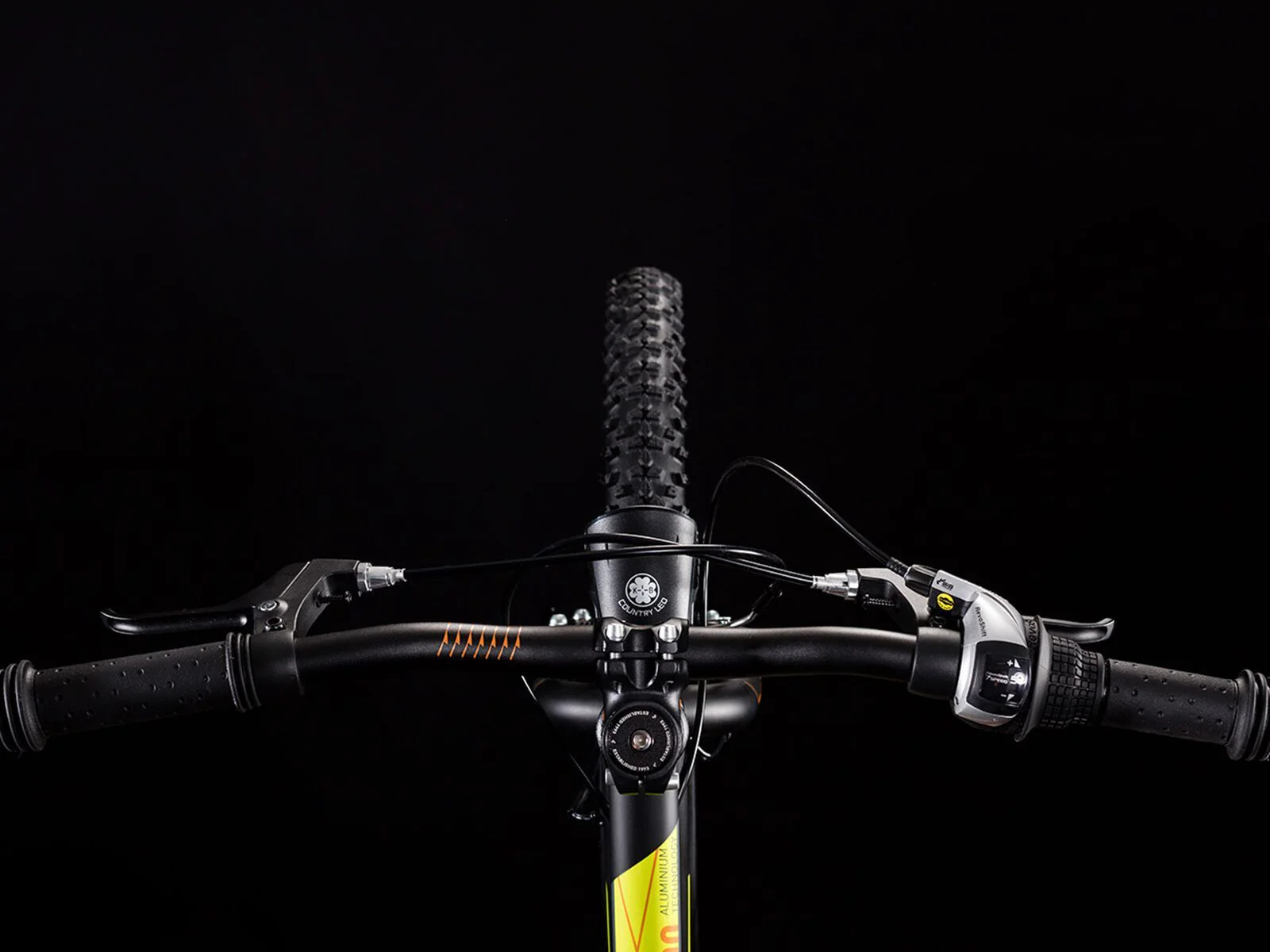 Cube Acid 200 Allroad black´n´yellow´n´orange - Image 6