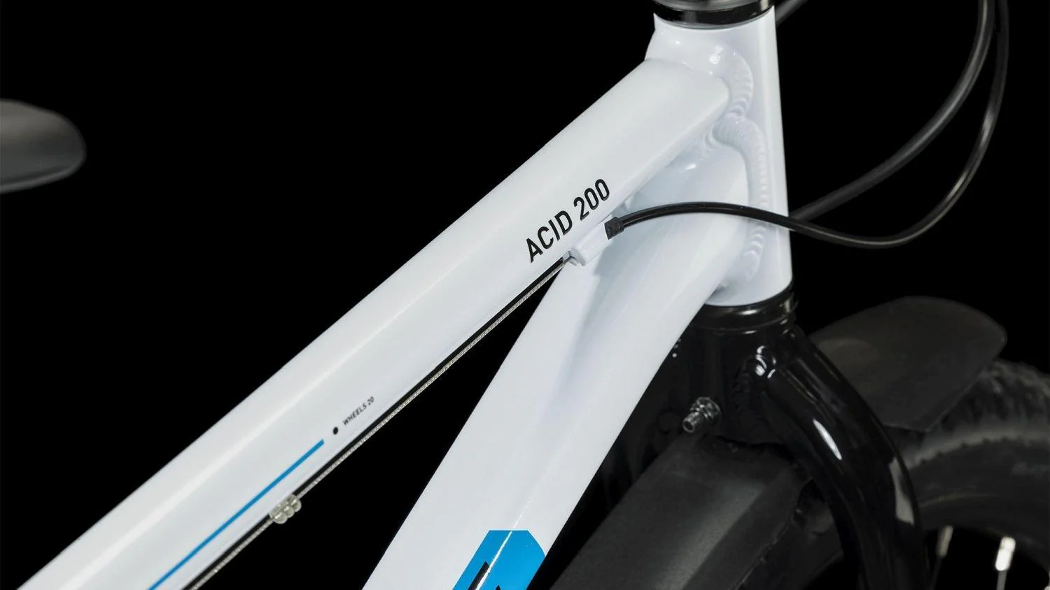 Cube Acid 200 Disc Allroad white´n´blue 20" - Image 3