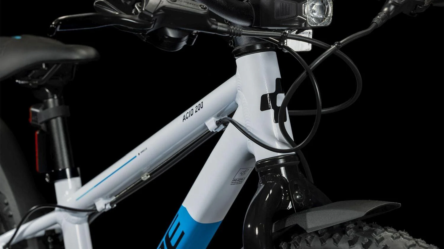 Cube Acid 200 Disc Allroad white´n´blue 20" - Image 7