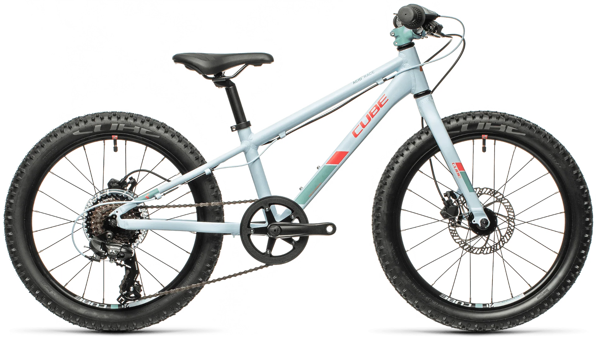 Cube Acid 200 Disc blue´n´coral