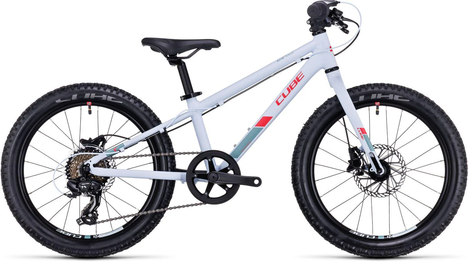 Cube Acid 200 Disc blue´n´coral 20"