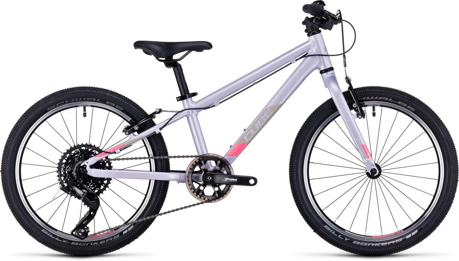 Cube Acid 200 SLX violet´n´coral 20"