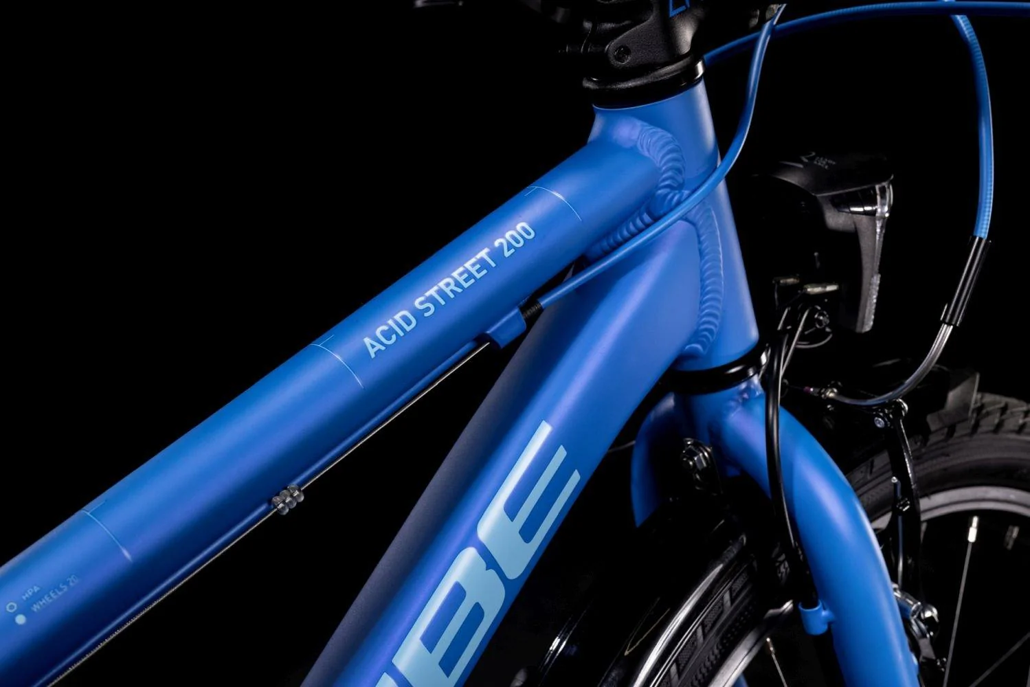 Cube Acid 200 Street blue´n´lindgreen 20" - Image 3
