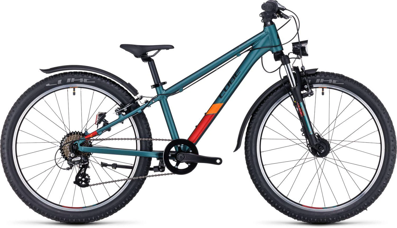 Cube Acid 240 Allroad leaf´n´orange 24"