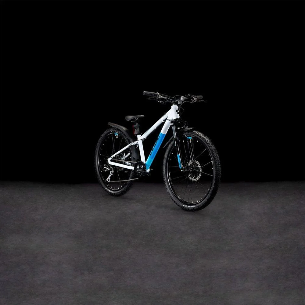 Cube Acid 240 Disc Allroad white´n´blue 24" - Image 2