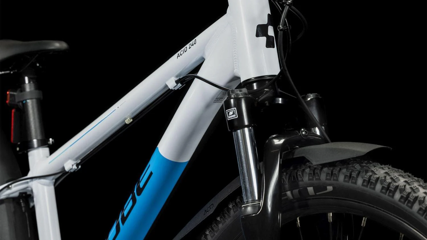 Cube Acid 240 Disc Allroad white´n´blue 24" - Image 5