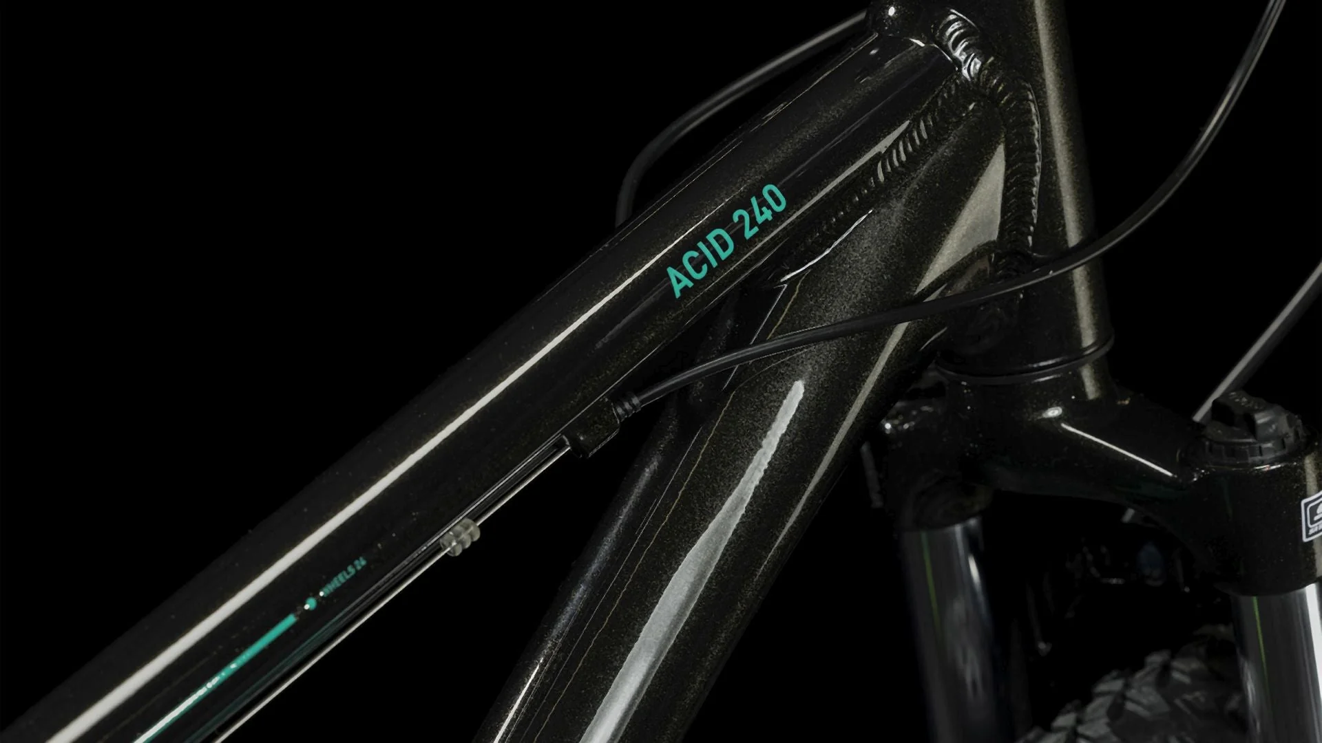 Cube Acid 240 Disc black´n´green - Image 2